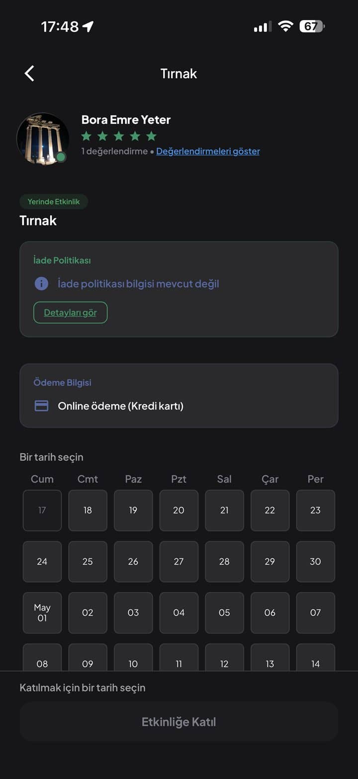 Detayları incele, zamanını seç