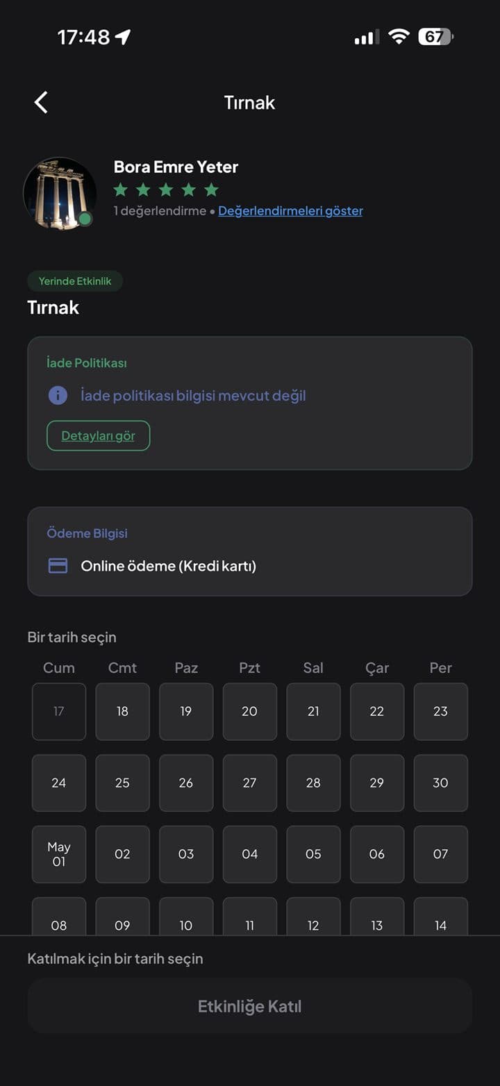Detayları incele, zamanını seç